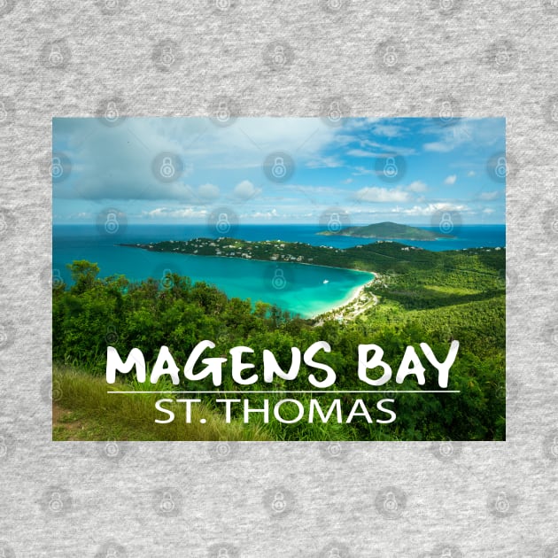 Magens Bay, St. Thomas by Nicomaja